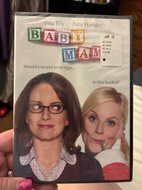 Baby Mama DVD - White Case